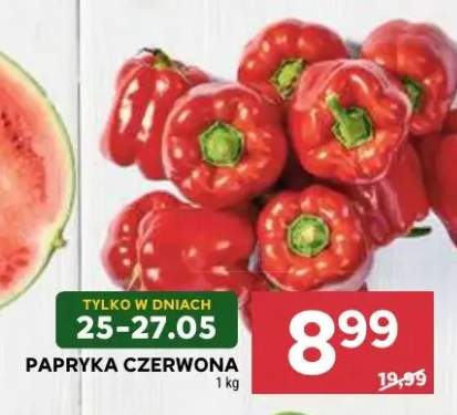 Papryka czerwona