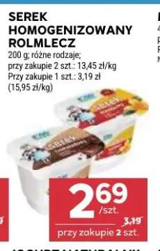 Serek homogenizowany Rolmlecz