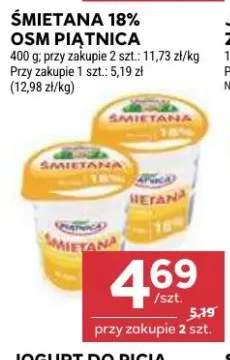 Śmietana 18% OSM Piątnica