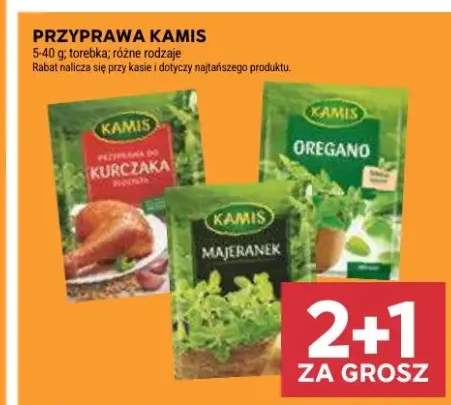 Przyprawa majeranek Kamis torebka