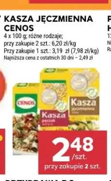 Kasza jęczmienna Cenos