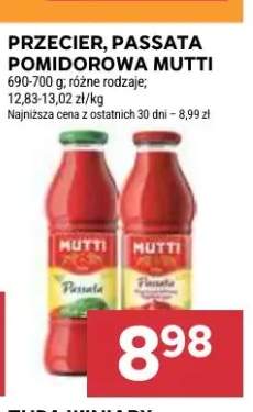Przecier pomidorowy Mutti