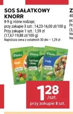 Sos sałatkowy Knorr