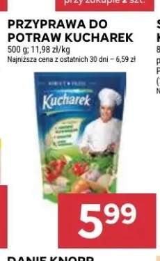 Przyprawa do potraw Kucharek