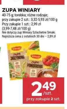 Zupa jarzynowa Winiary torebka