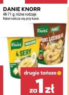 Danie Knorr makaron 4 sery