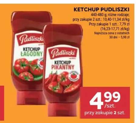 Ketchup Pudliszki