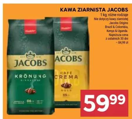 Kawa ziarnista Jacobs