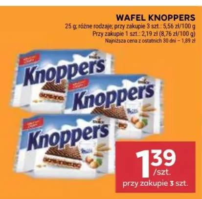 Wafel Knoppers