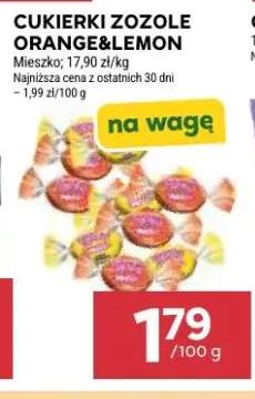 Cukierki Zozole Orange&Lemon