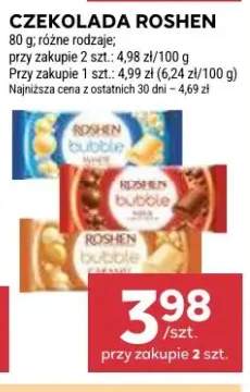 Czekolada Roshen