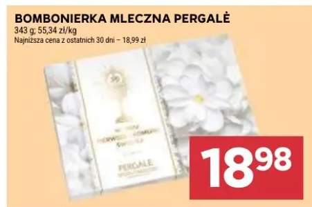 Bombonierka mleczna Pergalė