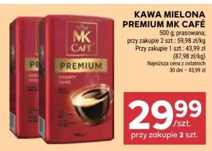 Kawa mielona Premium MK Café