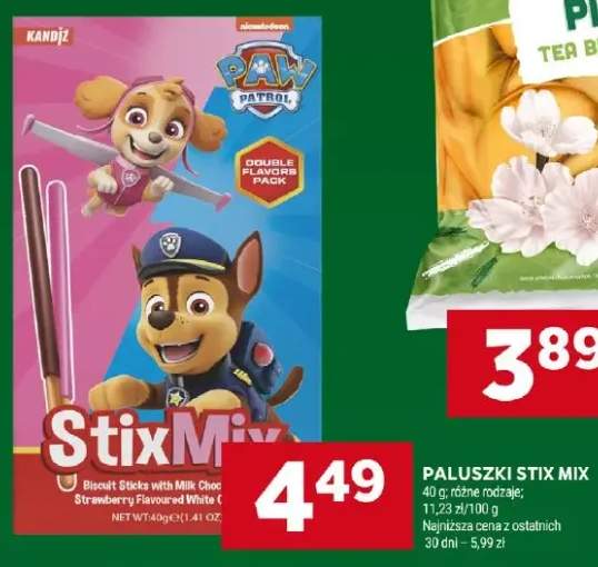 Paluszki Stix Mix