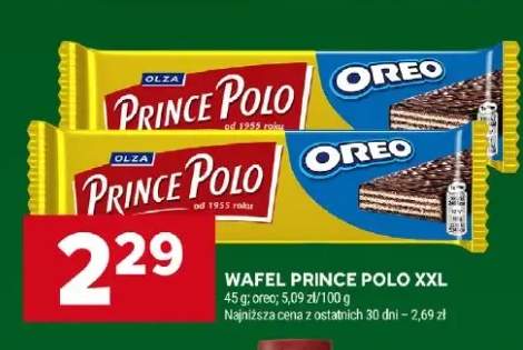 Wafel Prince Polo XXL Oreo