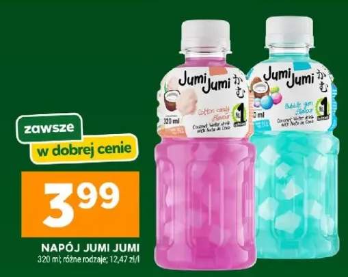 Napój Jumi Jumi Cotton candy flavour