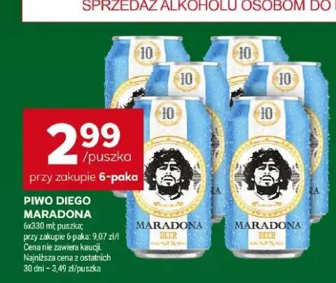 Piwo Diego Maradona