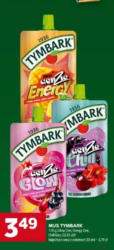 Mus Tymbark