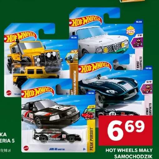 Mały samochodzik HOT WHEELS