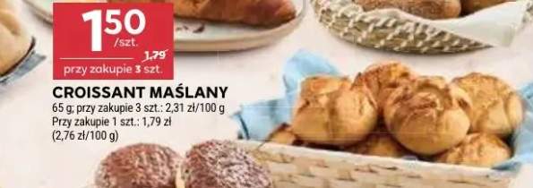 Croissant maślany