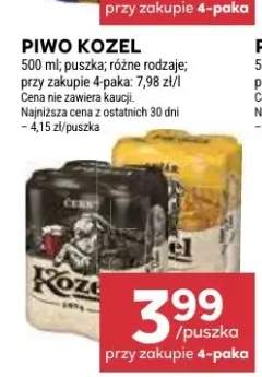 Piwo Kozel Černý