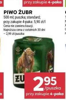 Piwo Żubr