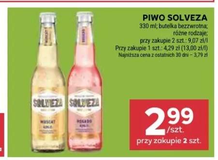 Piwo Solveza