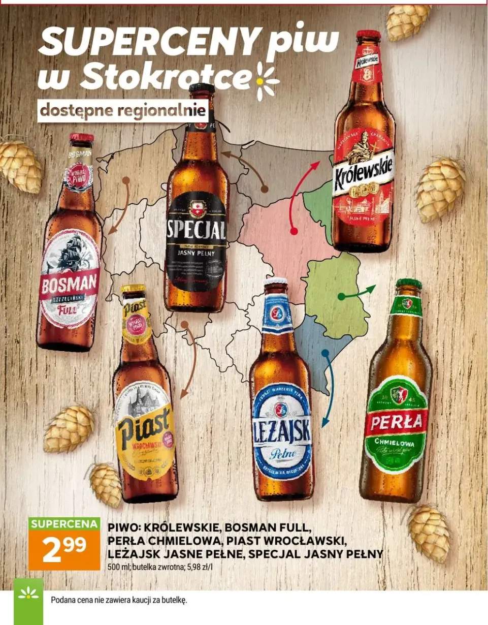 Piwo Leżajsk Jasne Pełne