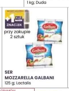 Ser Mozzarella Galbani