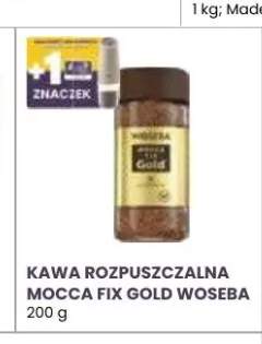 Kawa rozpuszczalna Mocca Fix Gold Woseba