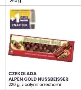 Czekolada Alpen Gold Nussbeisser z całymi orzechami
