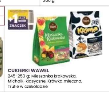 Cukierki Trufle w czekoladzie Wawel