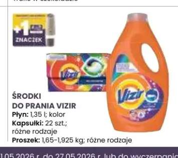 Kapsułki do prania Vizir