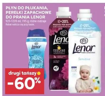 Płyn do płukania Lenor