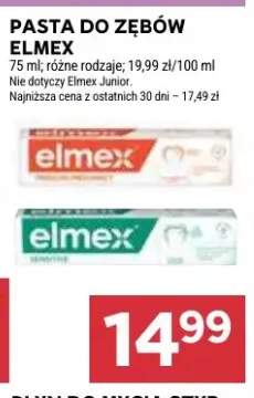 Pasta do zębów Elmex