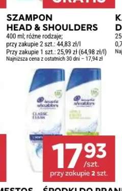 Szampon Head & Shoulders