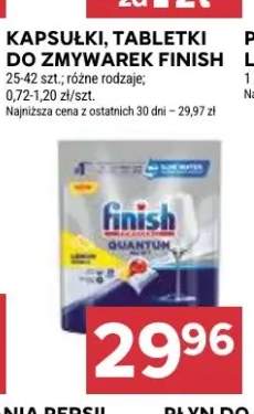 Tabletki do zmywarek Finish