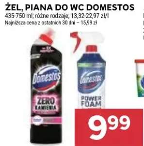 Żel do WC Domestos
