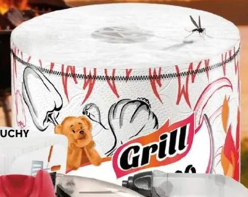 Ręcznik kuchenny ALMUSSO Grill 2-warstwowy