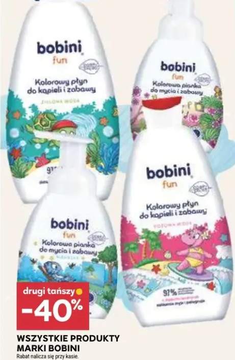 Kolorowa pianka do mycia i zabawy Bobini Fun