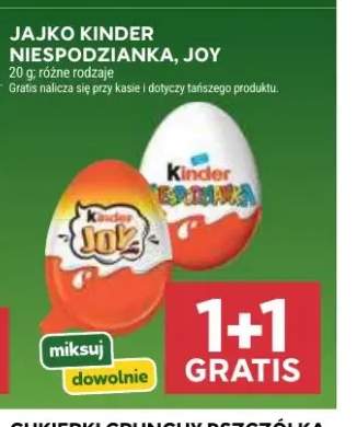 Jajko Kinder Niespodzianka