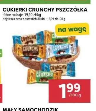 Cukierki Crunchy Pszczółka