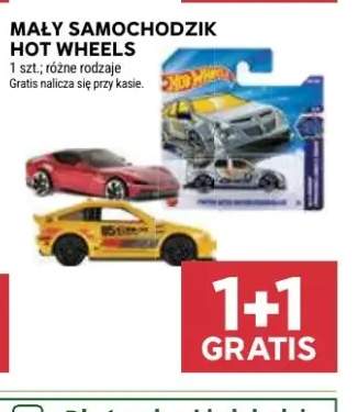 Mały samochodzik Hot Wheels