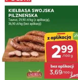 Kiełbasa swojska pilzneńska Taurus