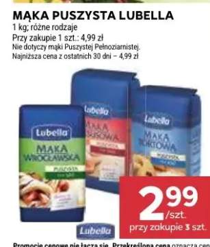 Mąka puszysta Tortowa Lubella
