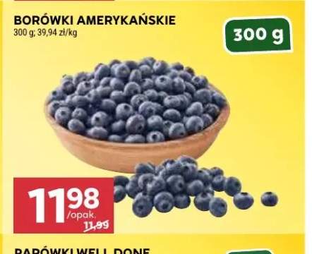 Borówki amerykańskie