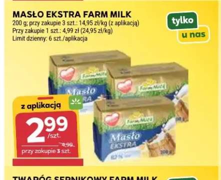 Masło ekstra Farm Milk