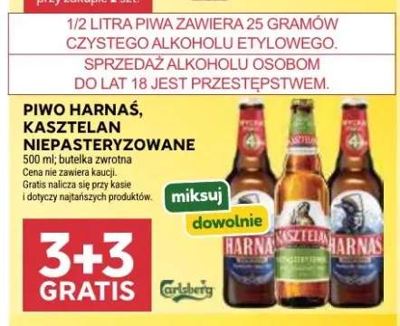 Piwo Kasztelan Niepasteryzowane