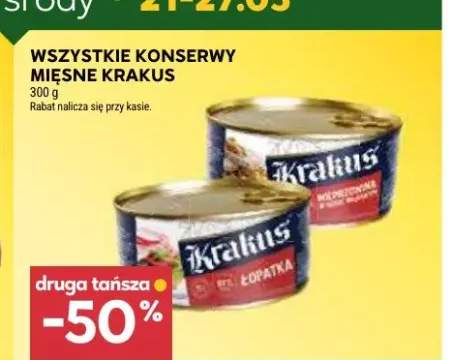 Konserwa mięsna Krakus
