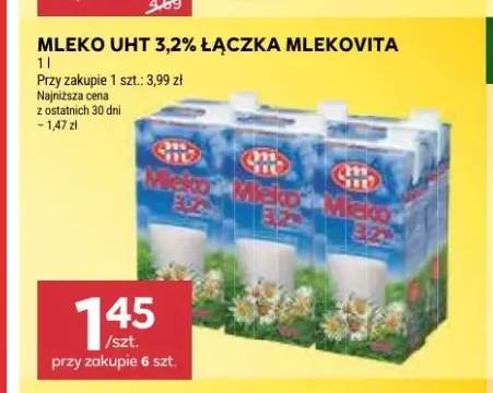 Mleko UHT 3,2% Łączka Mlekovita